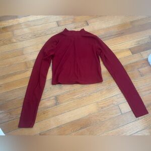 Primark Burgundy Long Sleeve Top